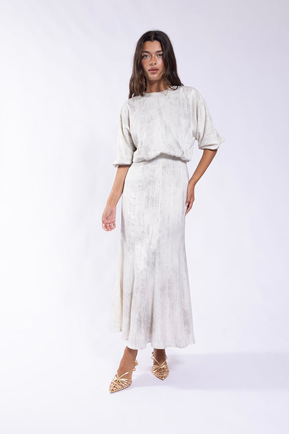 BLOUSON TOP DRESS