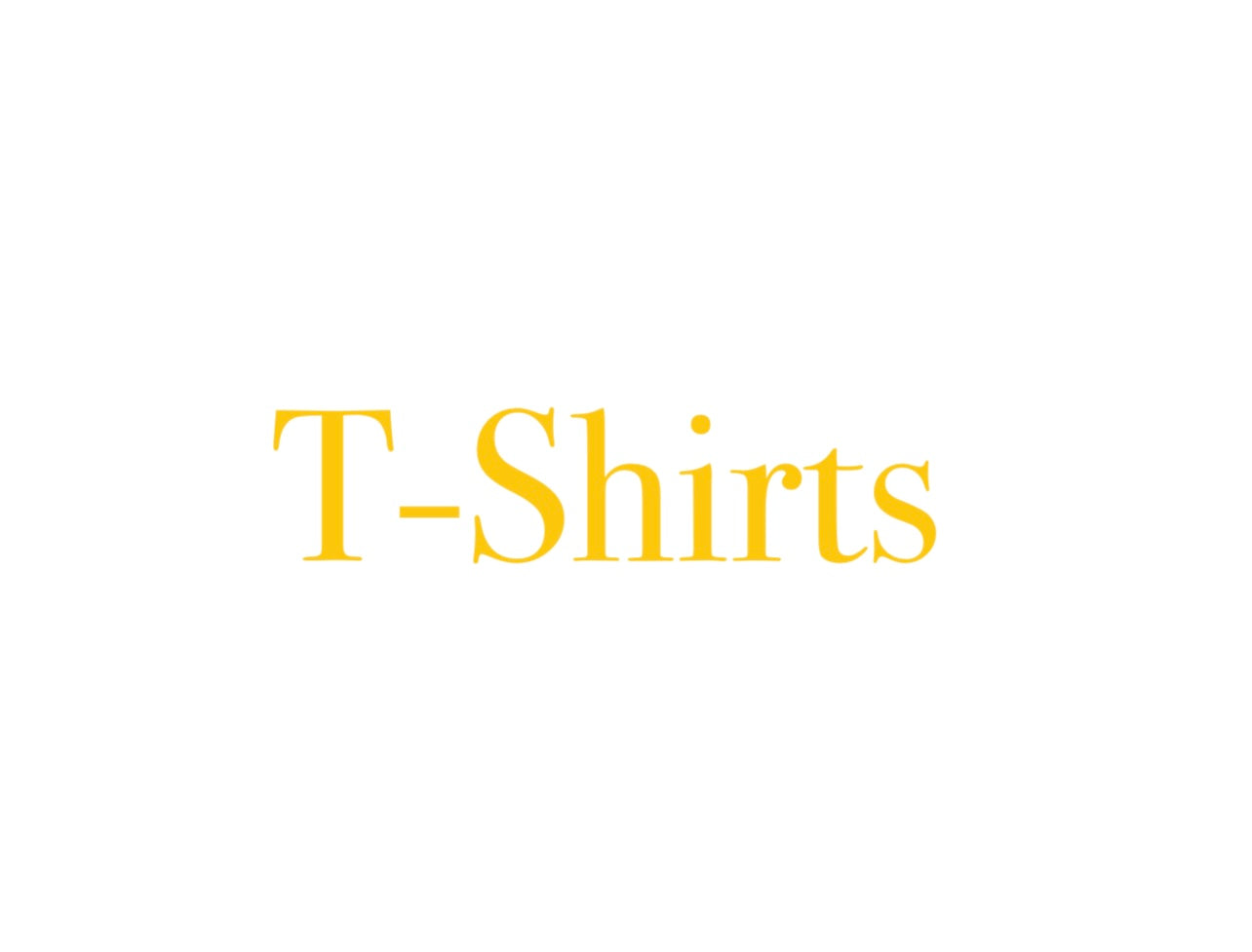T-Shirt