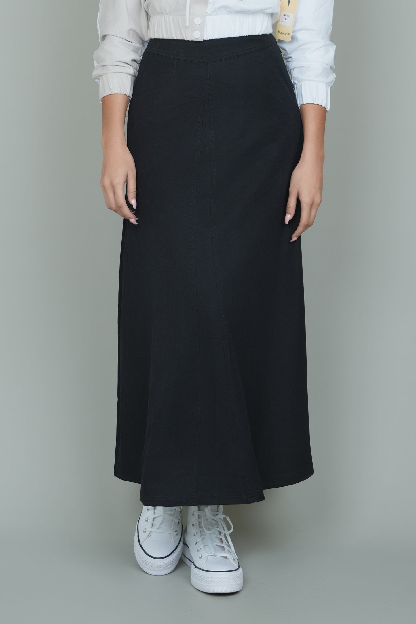 A-line Midi Skirt