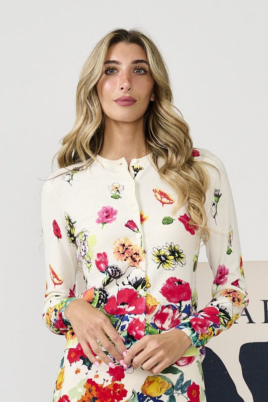 Floral Print TOP