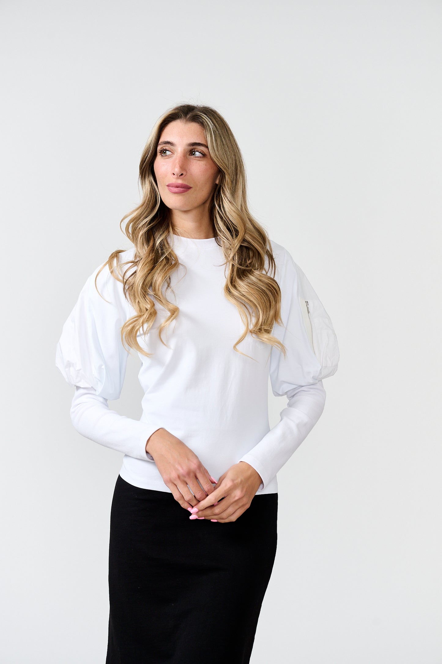 Puff Sleeved T-shirt