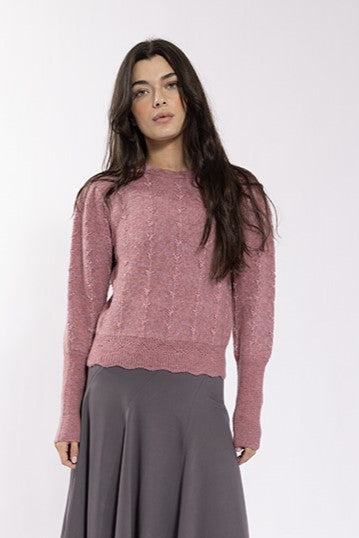 Lurex Sweater