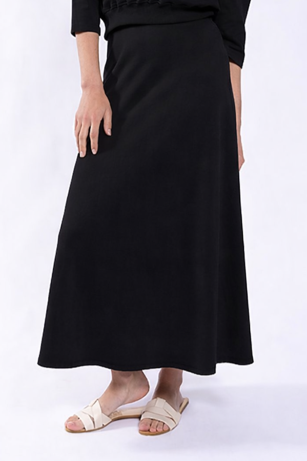 A-LINE SWEATSKIRT
