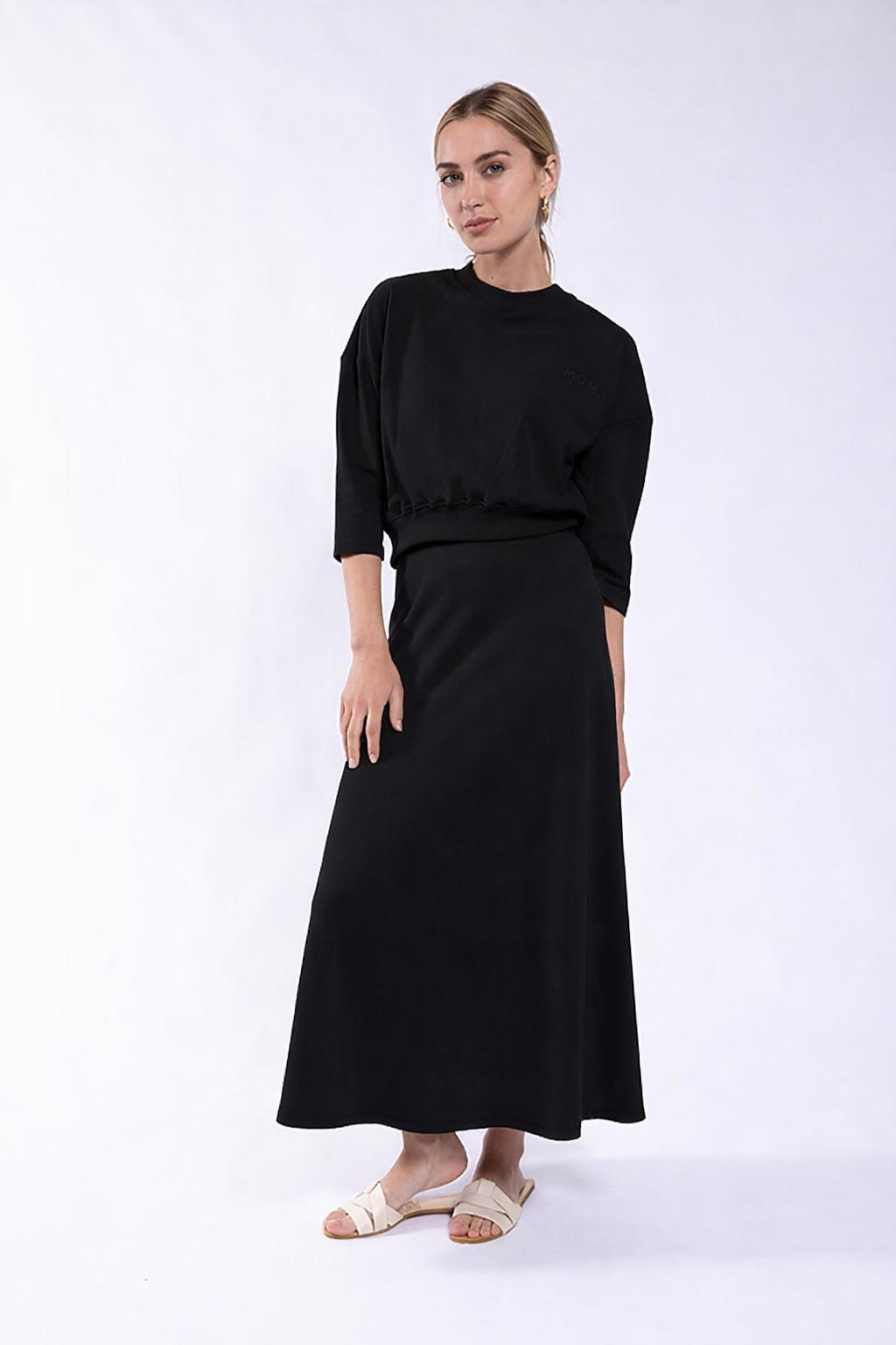 A-LINE SWEATSKIRT
