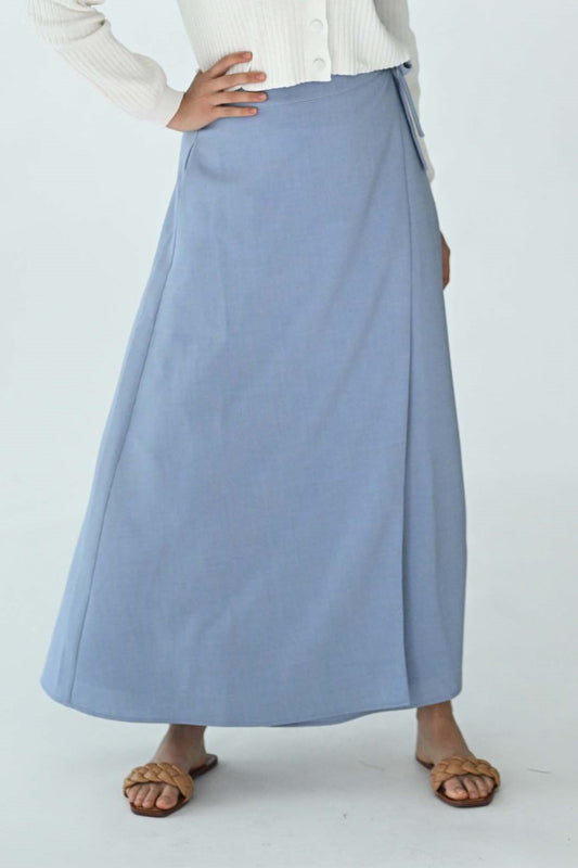 Formal Wrap Skirt