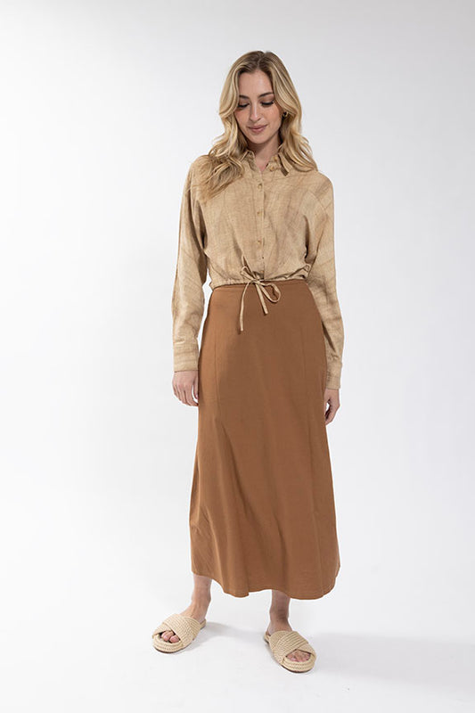 Basic A-line Skirt