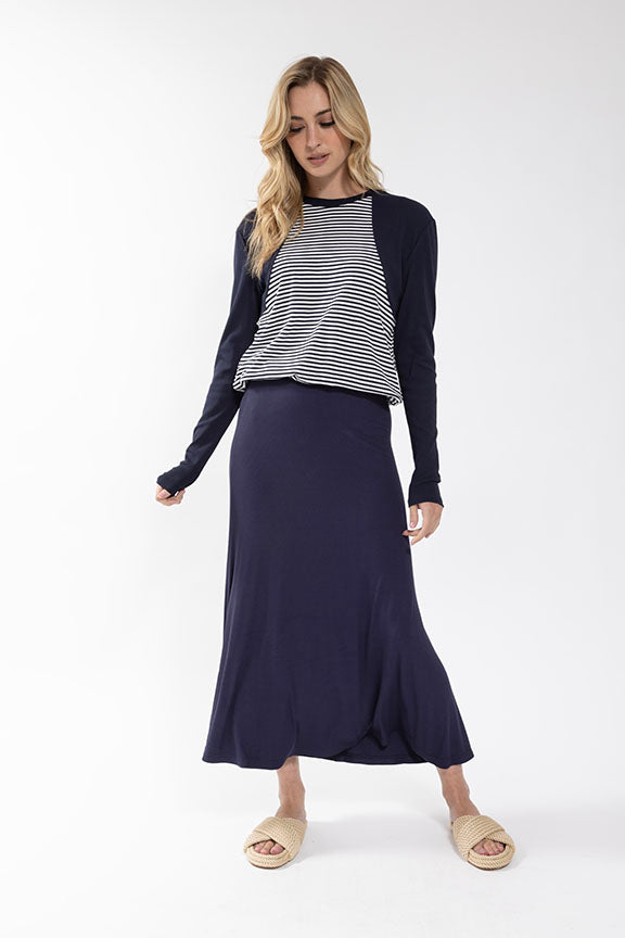 Basic A-line Skirt