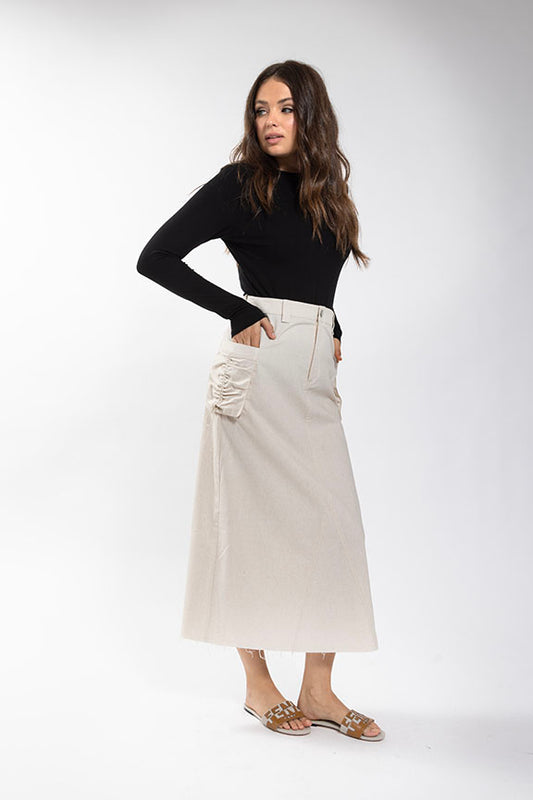 Pully Pocket Skirt