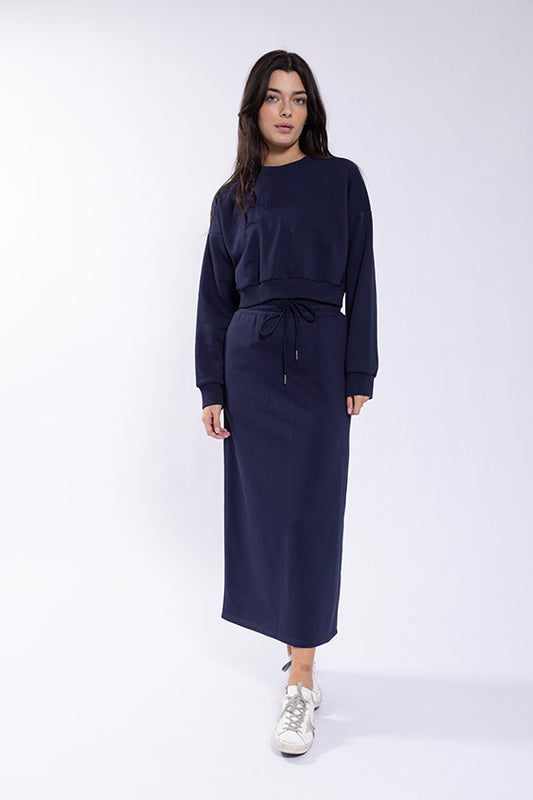 Midi Sweatskirt