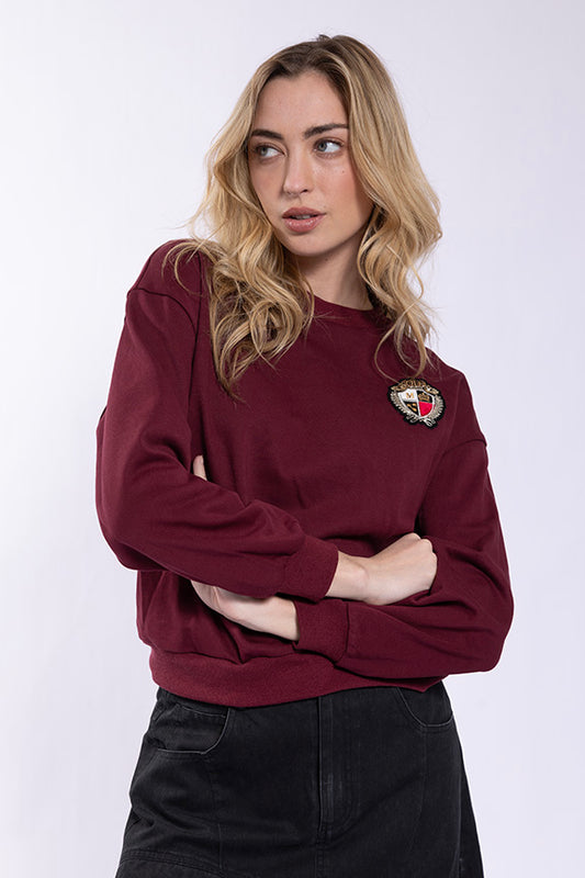 Varsity Logo Sweatshirt