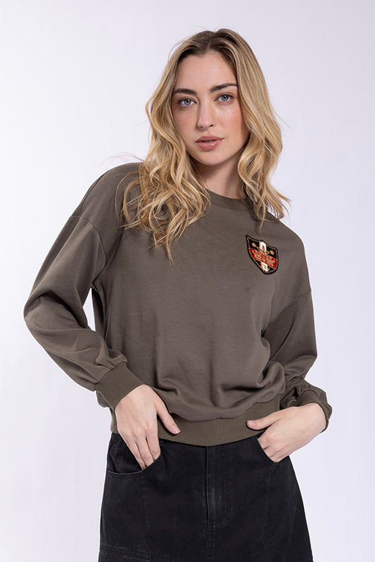 Varsity Logo Sweatshirt