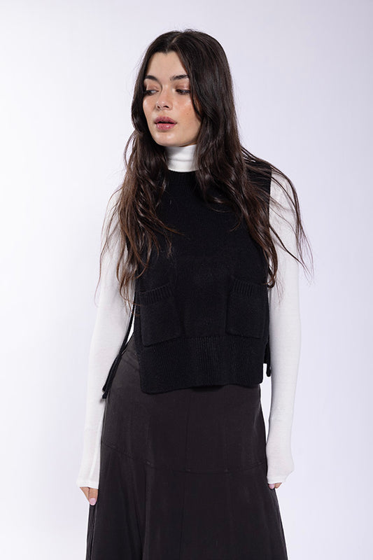 Side Tie Vest