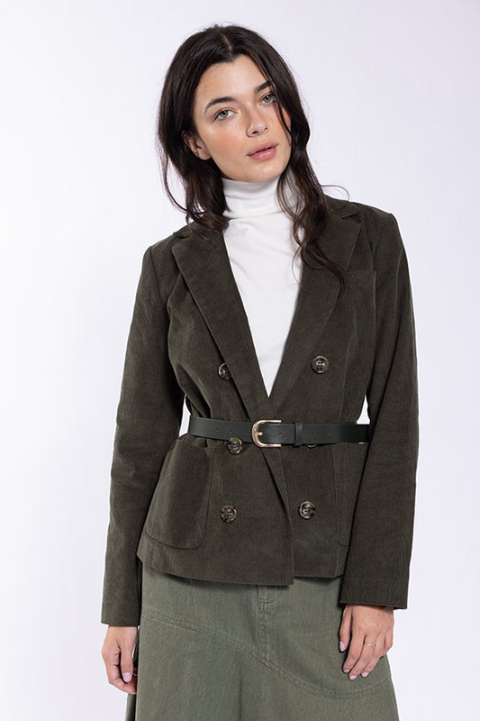 Corduroy Blazer