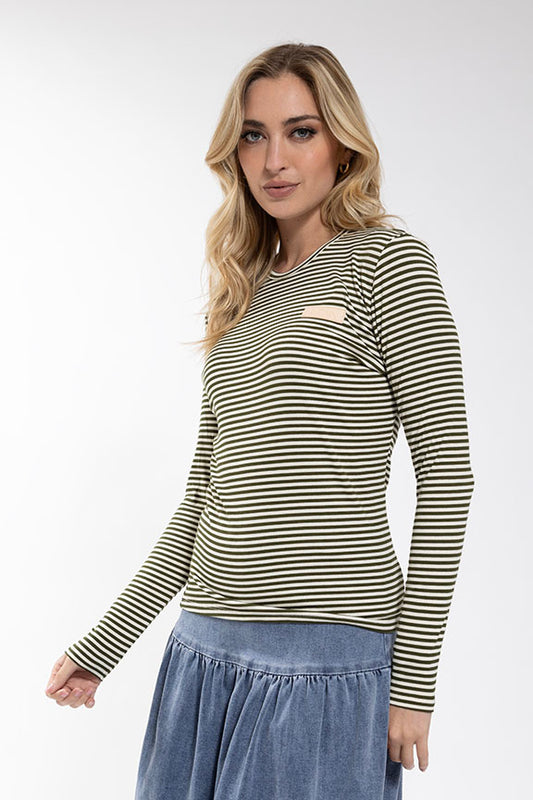 Striped Tee