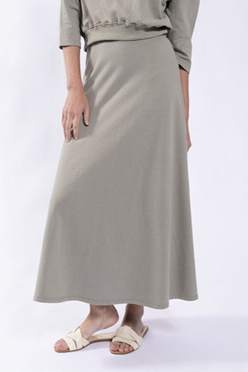 A-LINE SWEATSKIRT