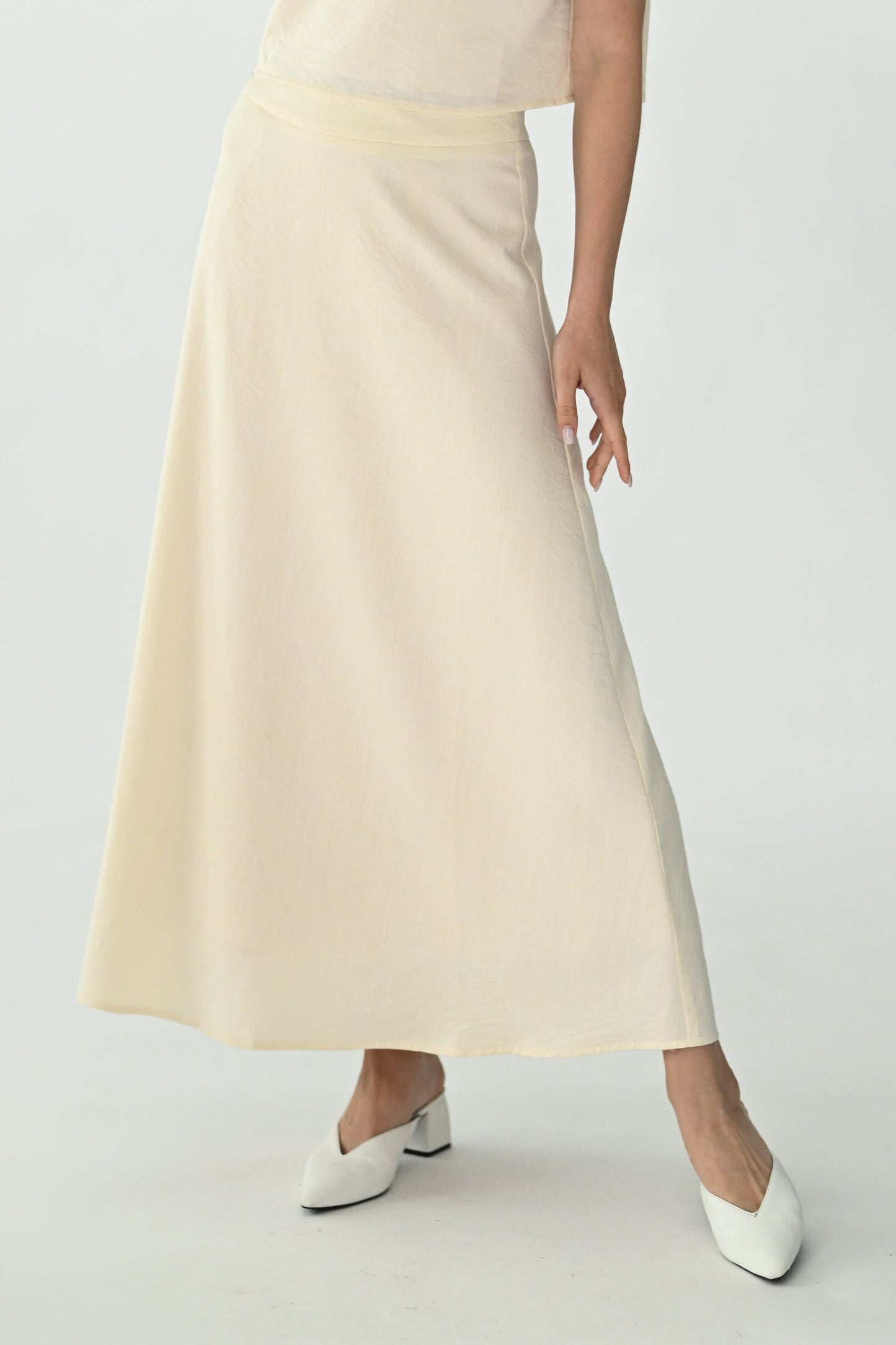 Circle Maxi Skirt