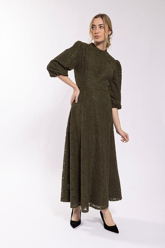Crochet Lace Dress